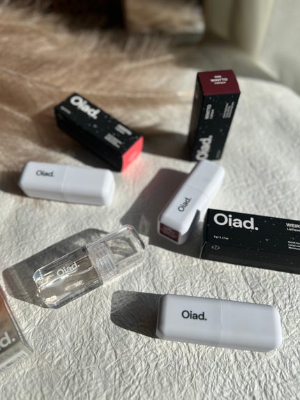 リップティーク/oiad/口紅を使ったクチコミ(9枚目)