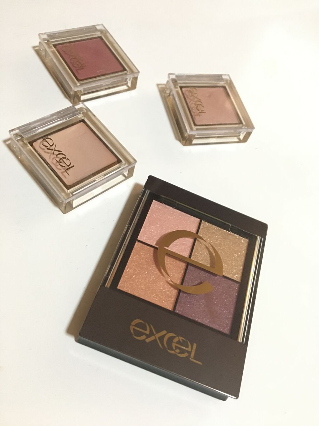 リアルクローズシャドウ/excel/アイシャドウパレットを使ったクチコミ(1枚目)