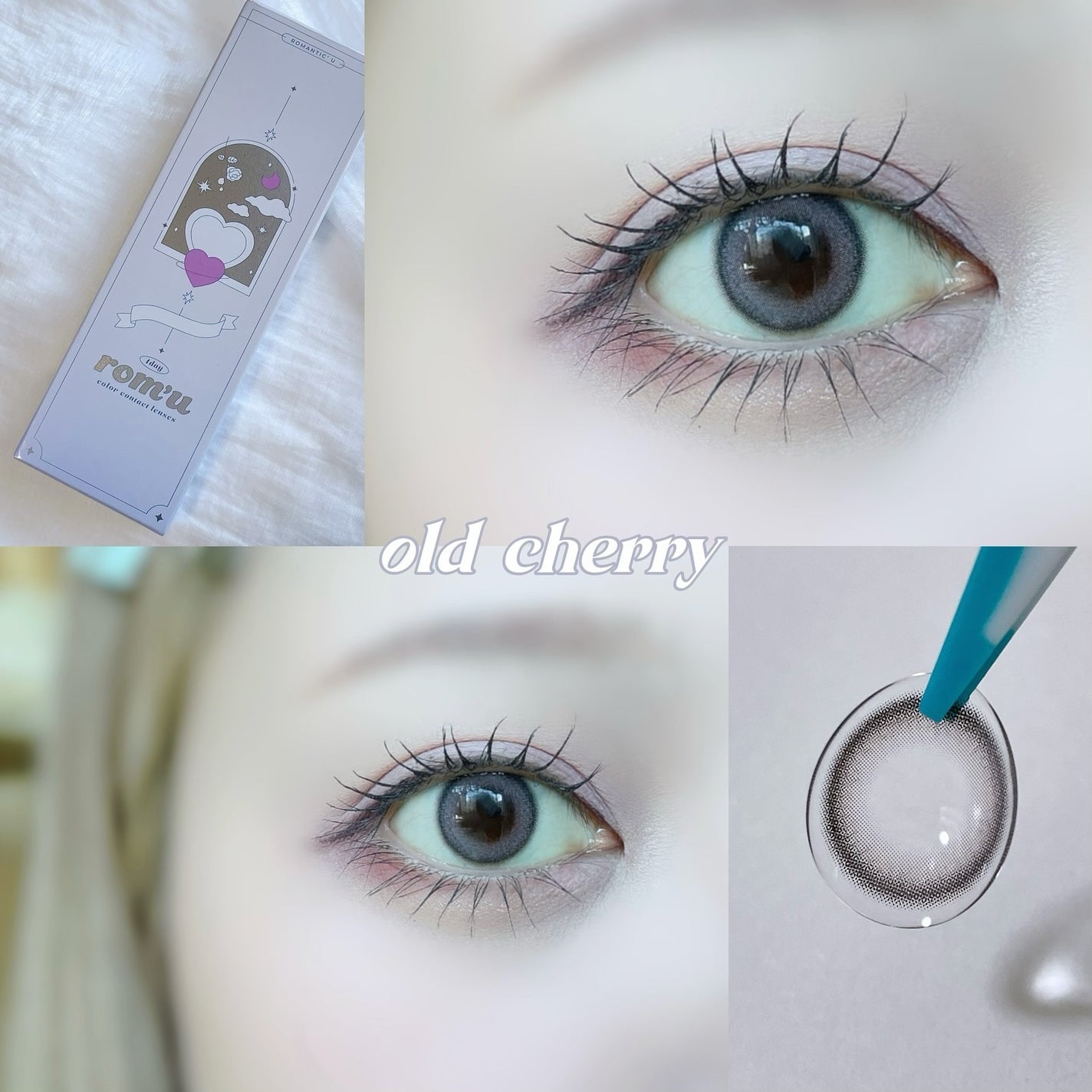 rom’u(ロミュ) 1day episode01/rom'u/ワンデー(1DAY)カラコンを使ったクチコミ(6枚目)