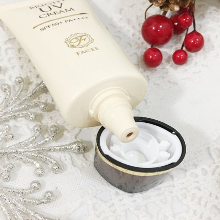 ブライトUVクリーム/Facee/日焼け止めクリームを使ったクチコミ(3枚目)