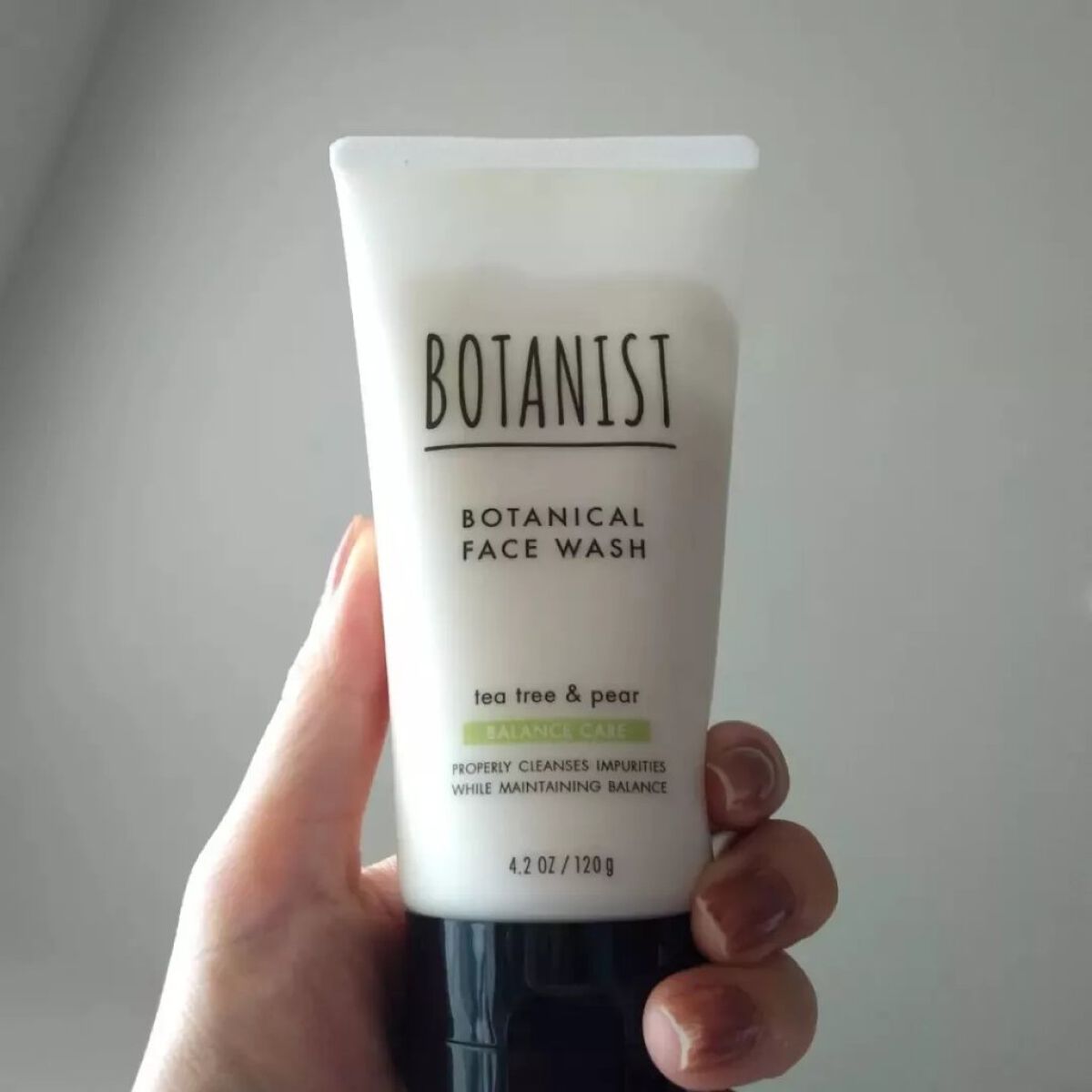 ボタニカルフェイスウォッシュ バランスケア/BOTANIST/洗顔フォームを使ったクチコミ（2枚目）