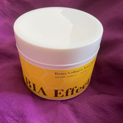 はちみつコラーゲントナーパッド/BIA Effect/トナーパッドを使ったクチコミ(1枚目)