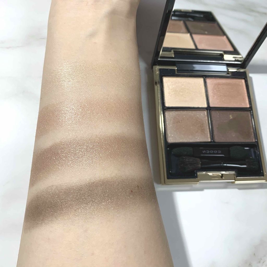 デザイニング カラー アイズ/SUQQU/アイシャドウパレットを使ったクチコミ(2枚目)