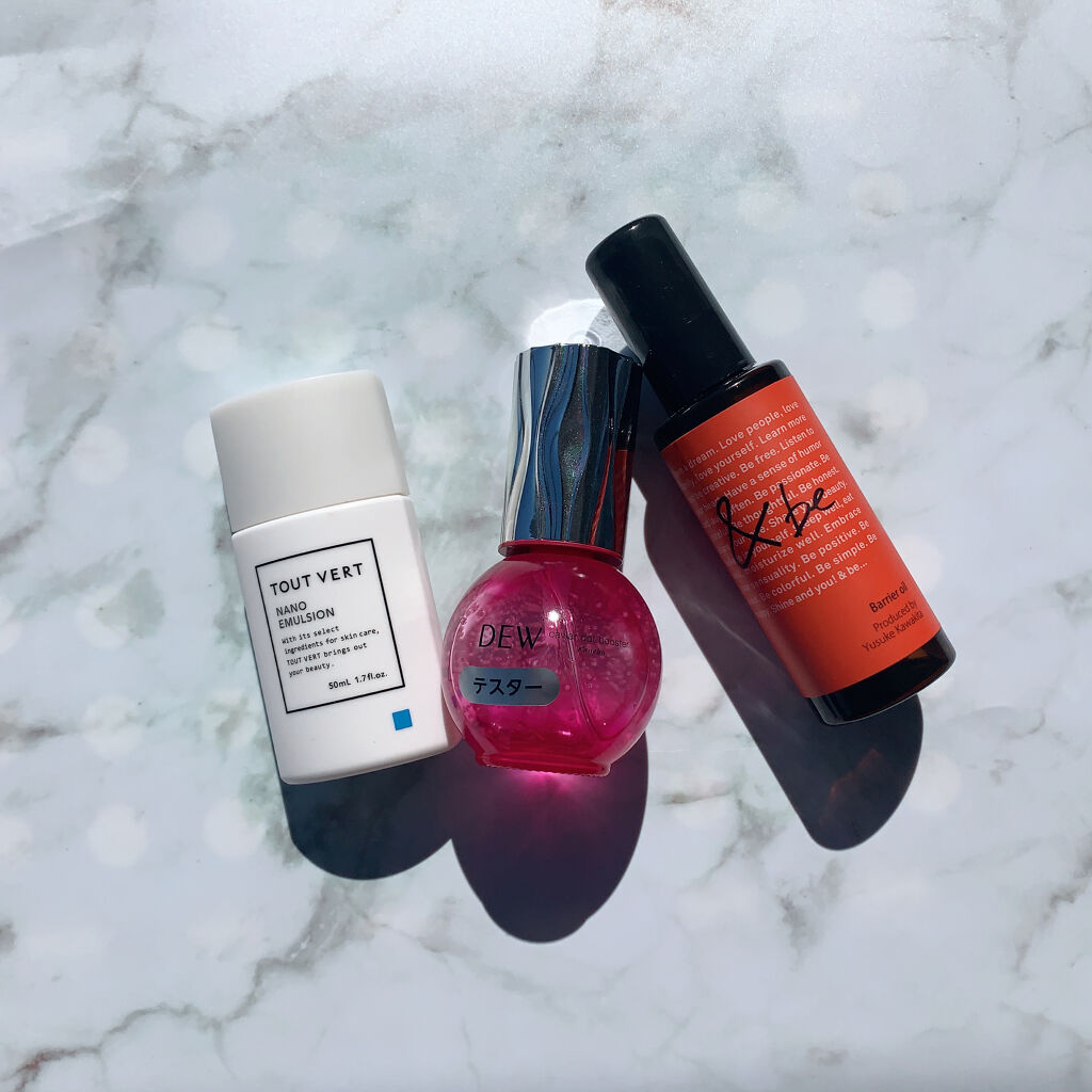 キャビアドットブースター/DEW/ブースター・導入液を使ったクチコミ（2枚目）