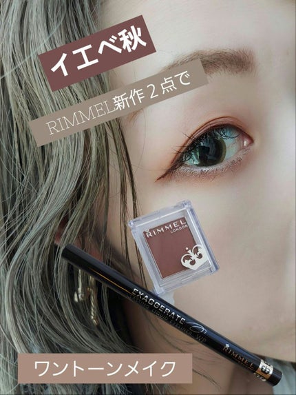 プリズム パウダーアイカラー 017/リンメル ロンドン/単色アイシャドウを使ったクチコミ(1枚目)