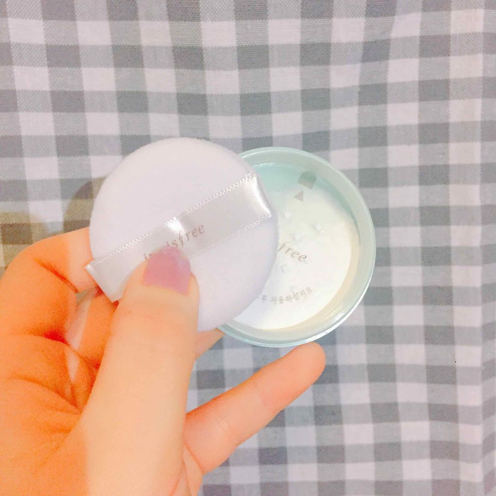 ノーセバム ミネラルパウダー/innisfree/ルースパウダーを使ったクチコミ(2枚目)