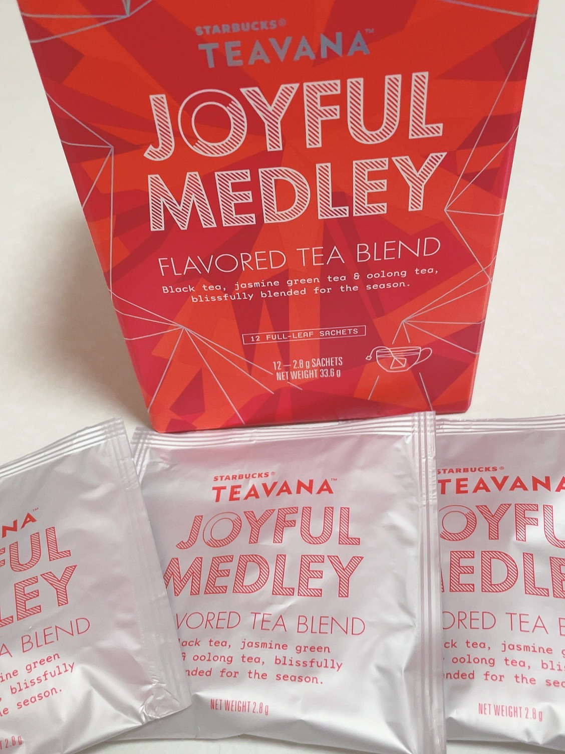 スターバックス ティバーナ ジョイフルメドレー/スターバックス/その他を使ったクチコミ（1枚目）