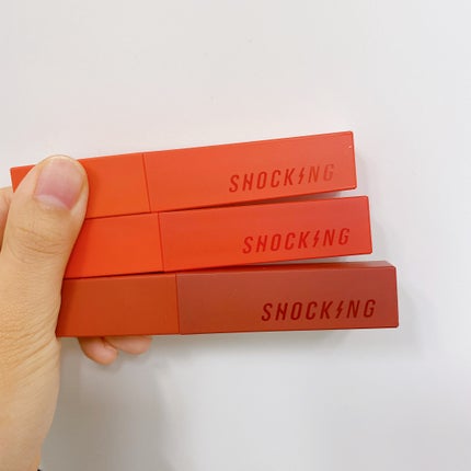 ザショッキングリップブラー 3.Thunderbolt/TONYMOLY/口紅の画像