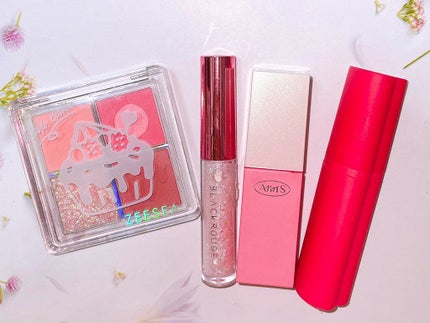 ZEESEAデザートコレクション4カラーアイシャドウパレット/ZEESEA/アイシャドウパレットを使ったクチコミ(2枚目)