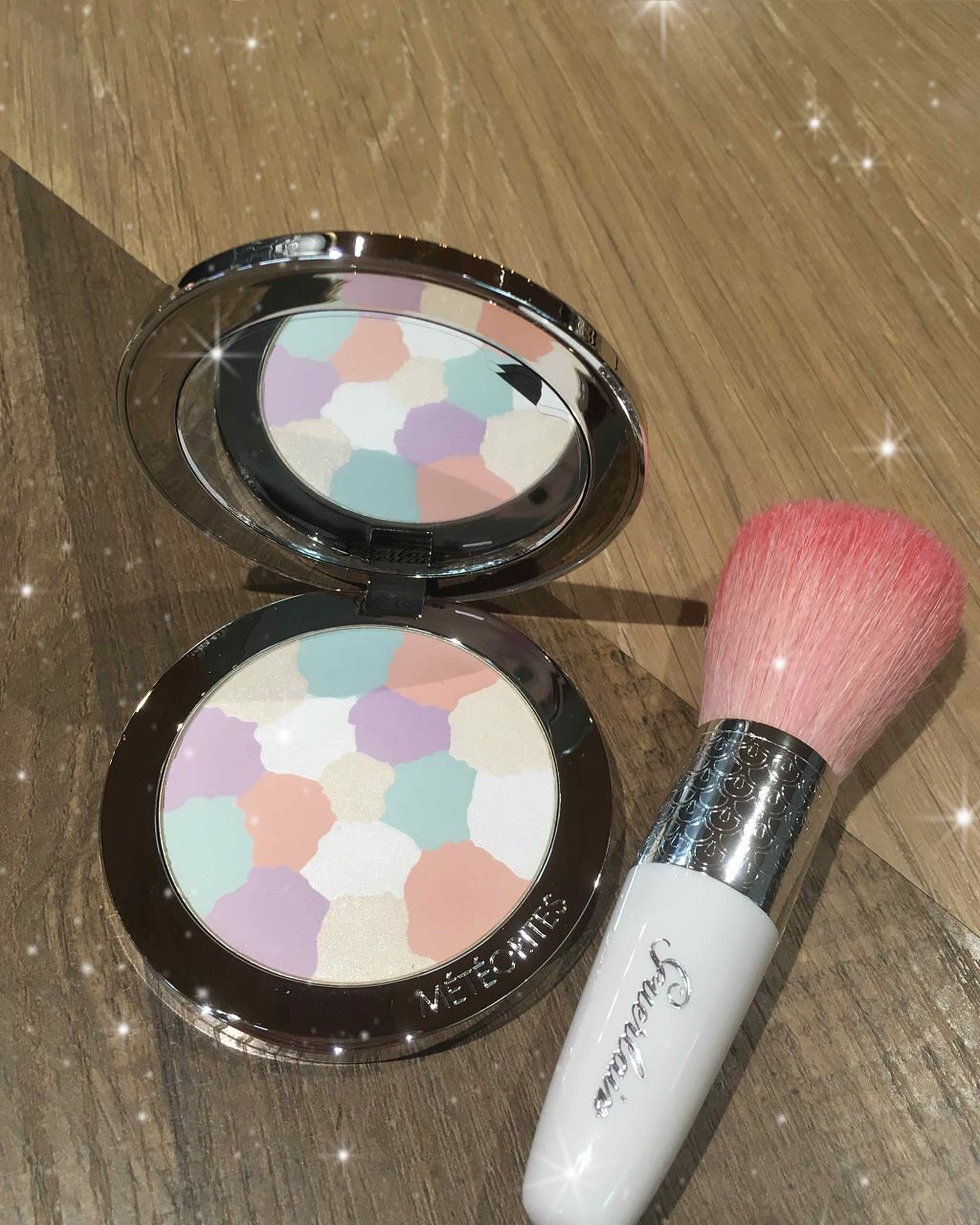 メテオリット コンパクト/GUERLAIN/プレストパウダーを使ったクチコミ(1枚目)