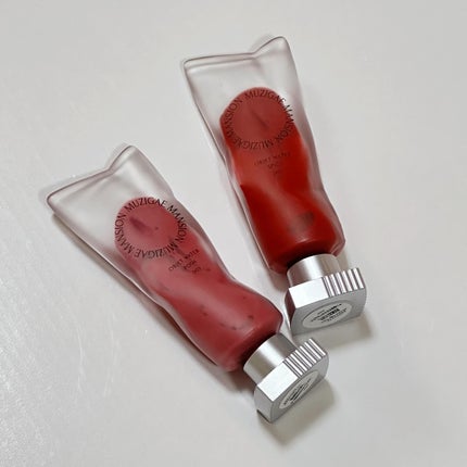 オブジェウォーター/MUZIGAE MANSION/口紅を使ったクチコミ(1枚目)