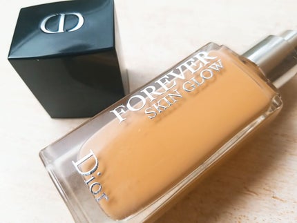 【旧】ディオールスキン フォーエヴァー フルイド グロウ/Dior/リキッドファンデーションを使ったクチコミ(1枚目)