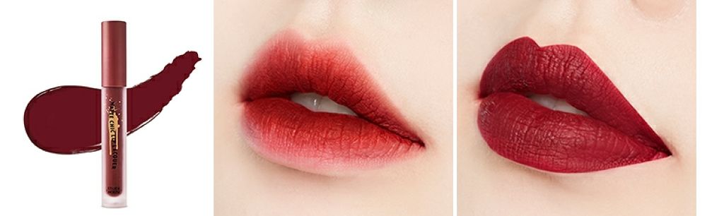 Liyon on LIPS 「深い色のリップ、赤黒、もしくはボルドーでおすすめありませんか...」(3枚目)