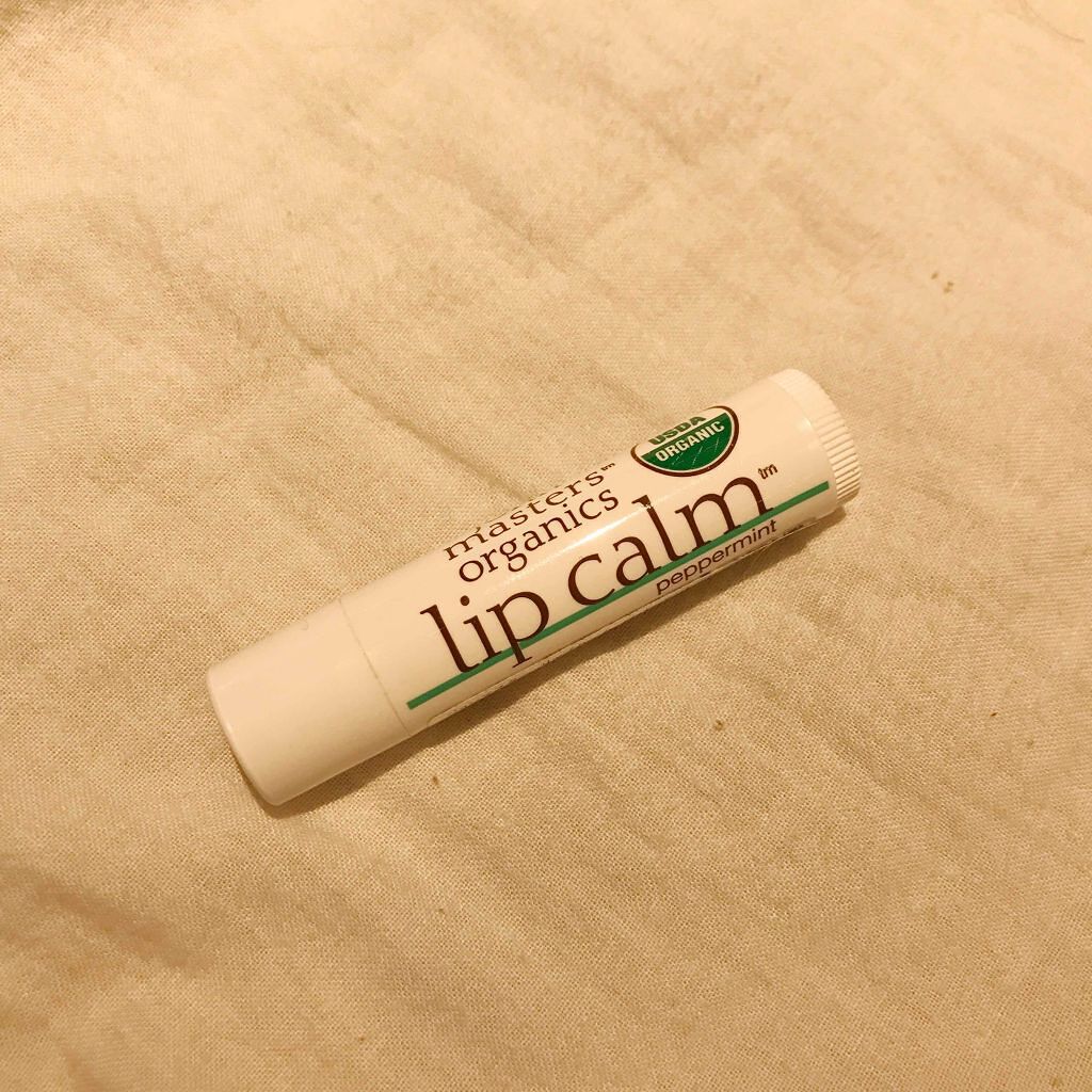 リップカーム オリジナルシトラス/john masters organics/リップクリームを使ったクチコミ(1枚目)