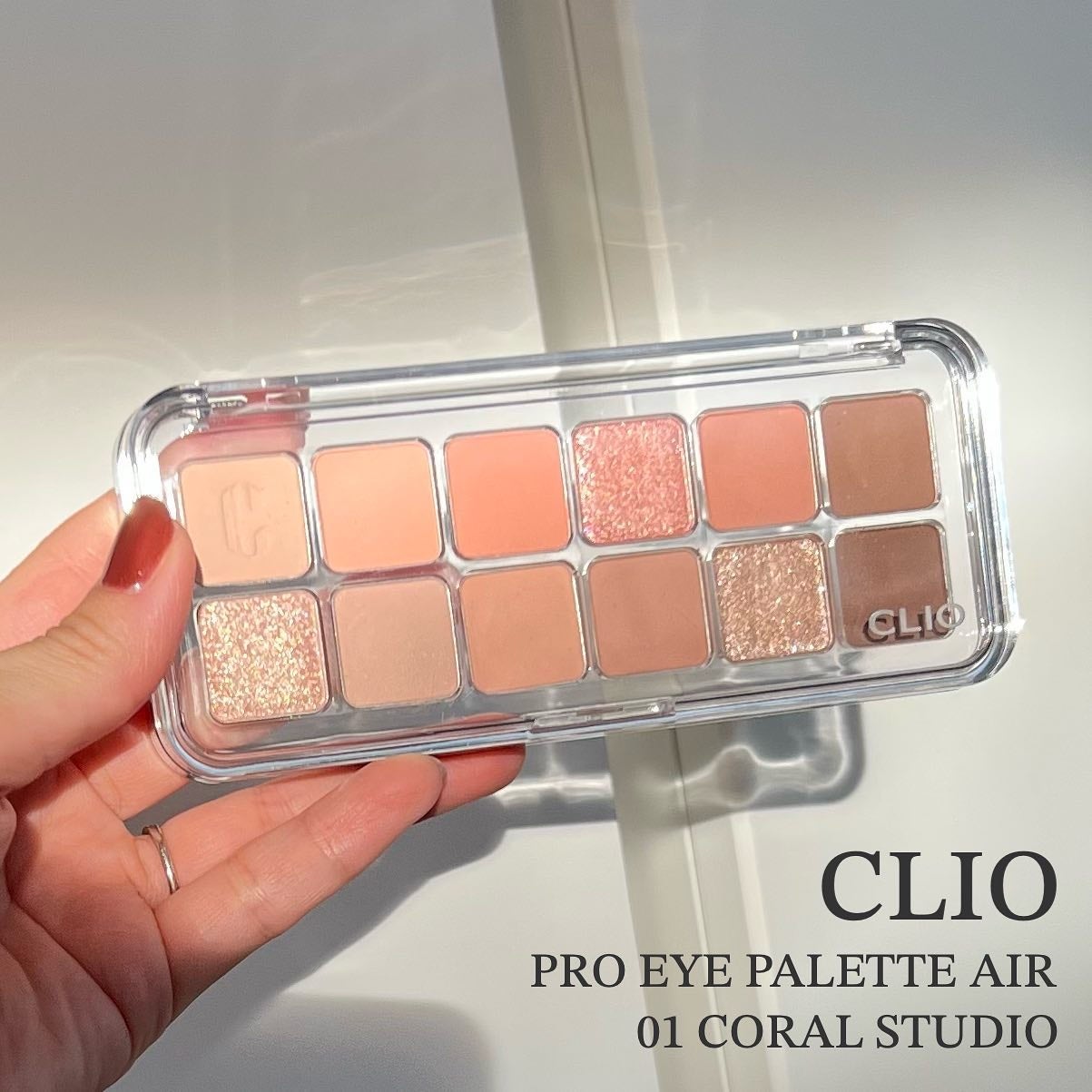 プロ アイ パレット エアー/CLIO/アイシャドウパレットを使ったクチコミ(1枚目)