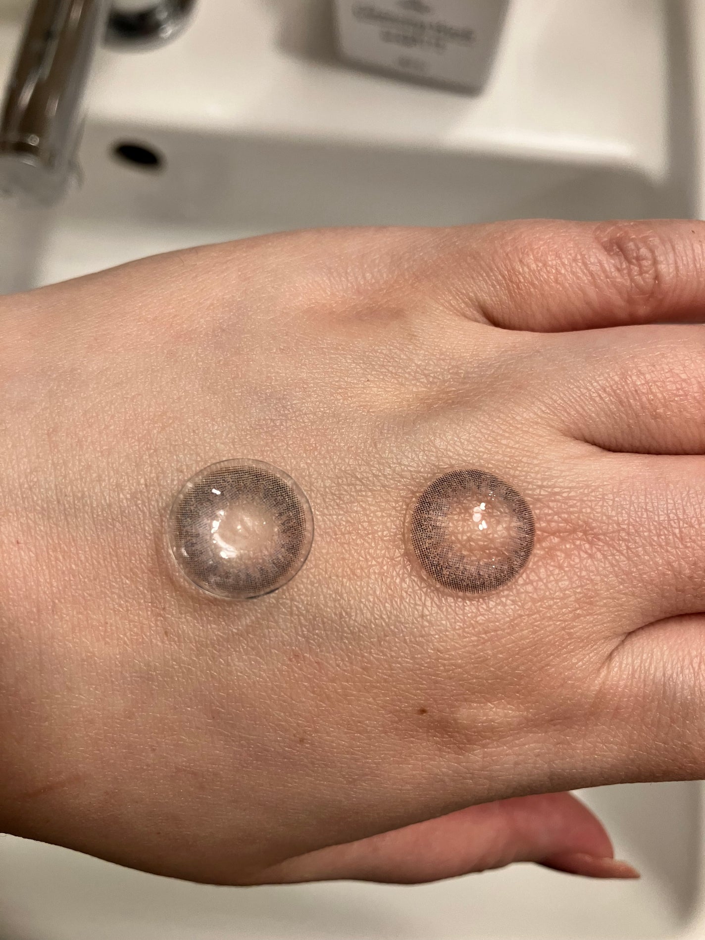 ramurie ラムリエ/ramurie/ワンデー(1DAY)カラコンを使ったクチコミ(1枚目)