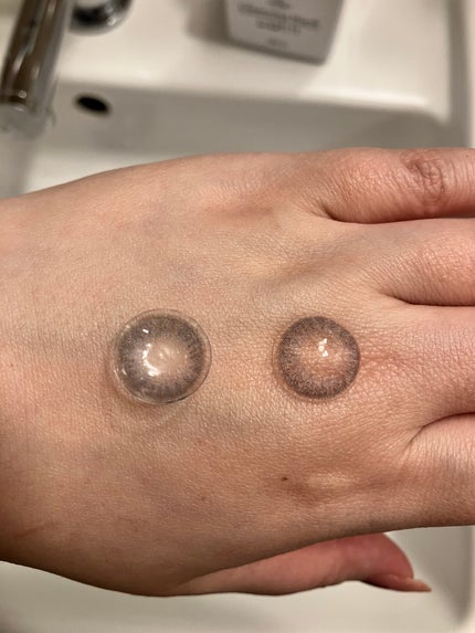 ramurie ラムリエ/ramurie/ワンデー(1DAY)カラコンを使ったクチコミ(1枚目)