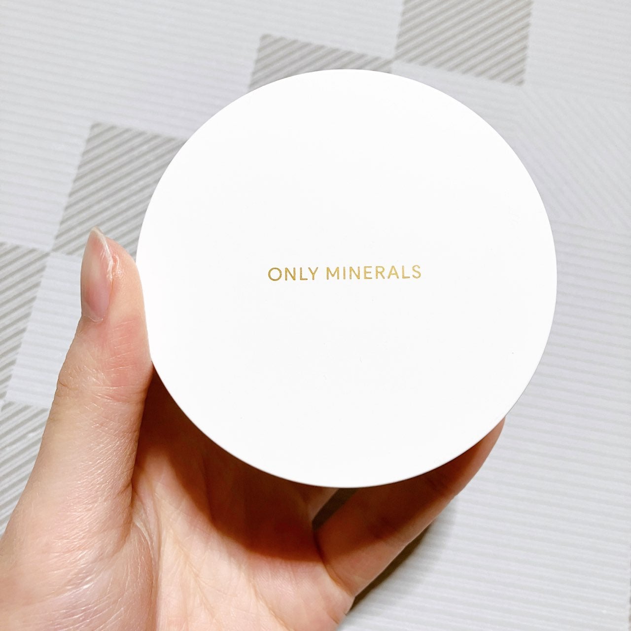 è¬çš ãªã³ã¯ã«ãã¯ã€ã ã¯ãã·ã§ã³BB/ONLY MINERALS/ã¯ãã·ã§ã³ãã¡ã³ããŒã·ã§ã³ã䜿ã£ãã¯ãã³ãïŒ9æç®ïŒ