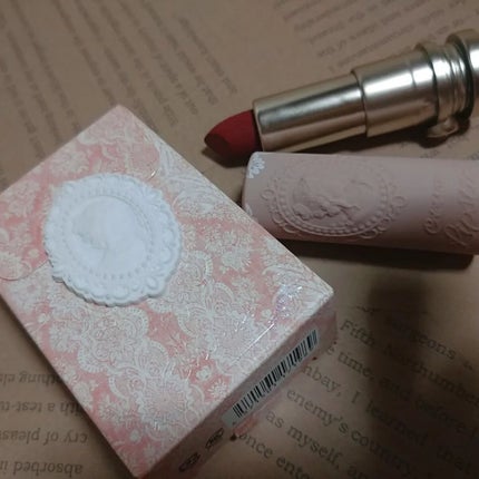 女王のカメオリップスティック/COLORROSE/口紅を使ったクチコミ(1枚目)