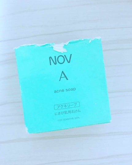 ノブ A アクネソープ/NOV/洗顔石鹸を使ったクチコミ(1枚目)