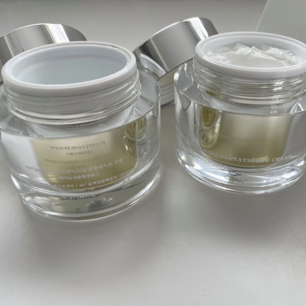 パワーブライトニング グルタチオンクリーム/Dr.Althea/フェイスクリームを使ったクチコミ（2枚目）