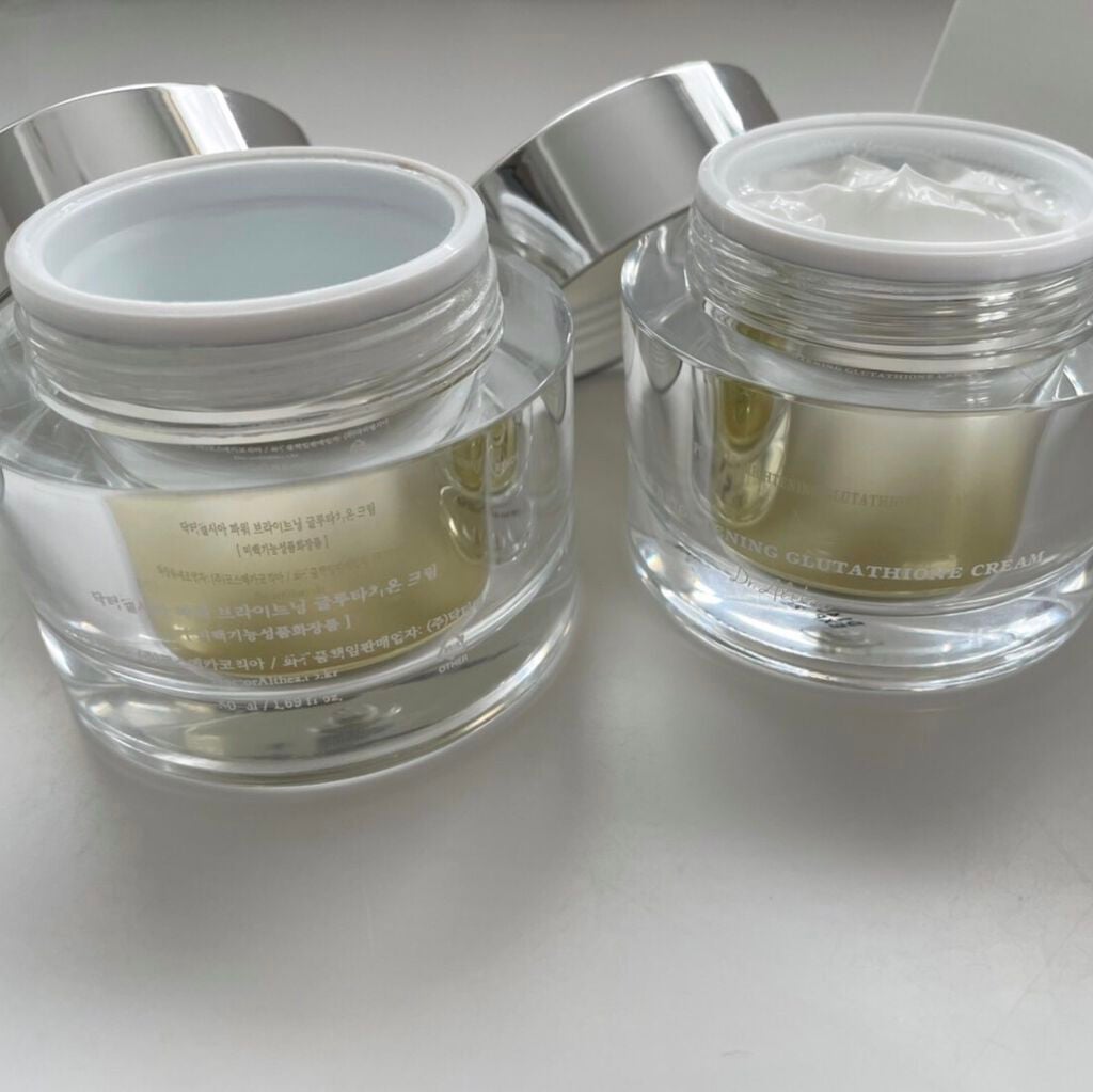 パワーブライトニング グルタチオンクリーム/Dr.Althea/フェイスクリームを使ったクチコミ(2枚目)