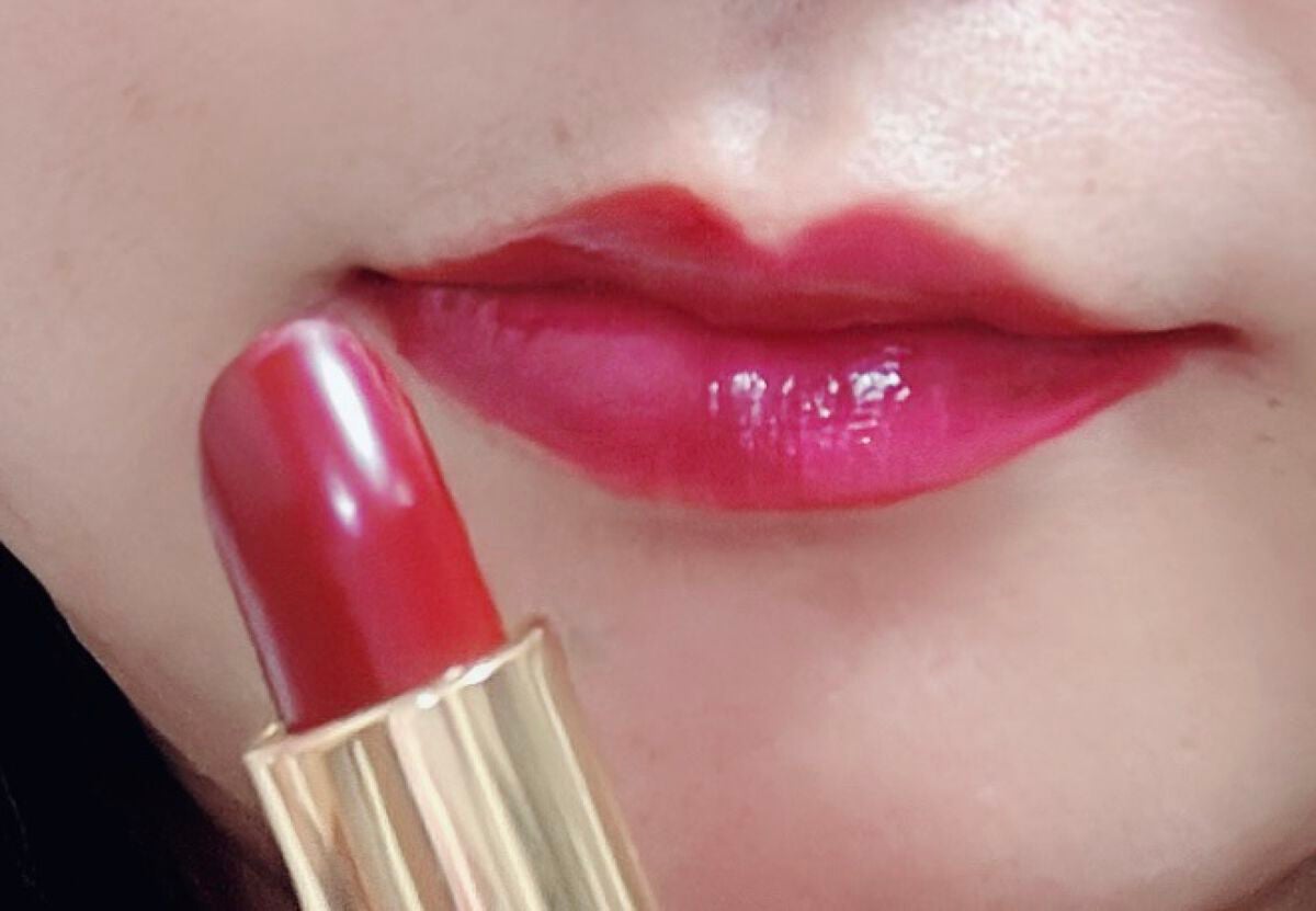 ルージュ アリュール/CHANEL/口紅を使ったクチコミ(1枚目)