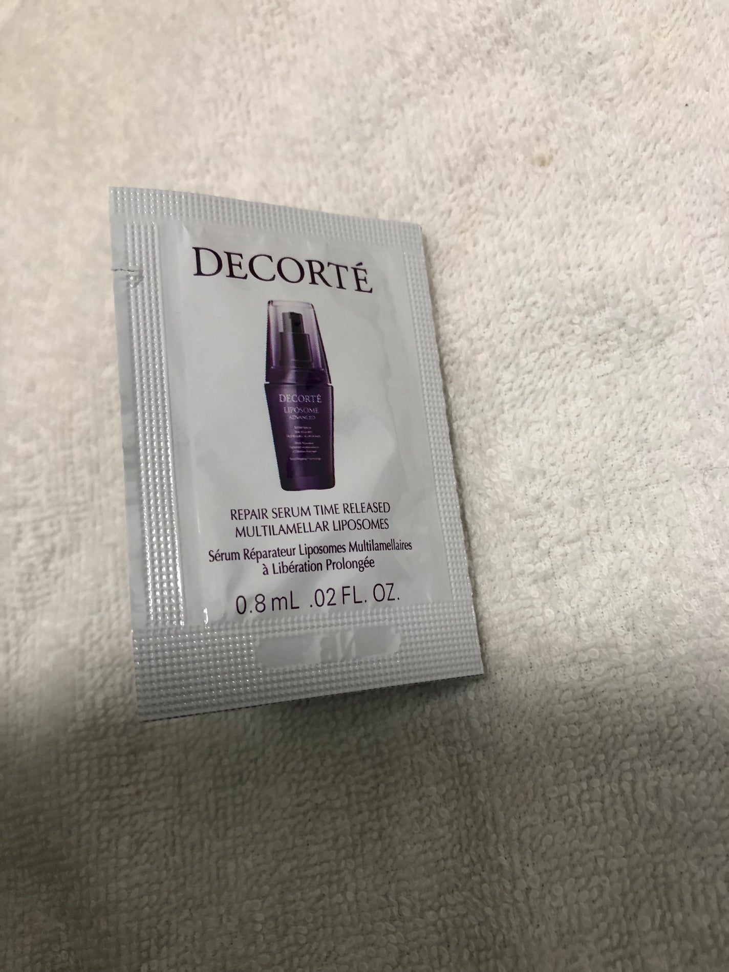 リポソーム アドバンスト リペアセラム/DECORTÉ/美容液を使ったクチコミ(1枚目)