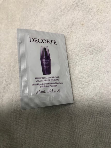 リポソーム アドバンスト リペアセラム/DECORTÉ/美容液を使ったクチコミ(1枚目)