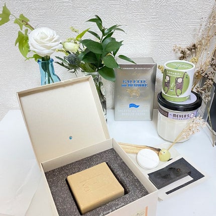 ガミラシークレット ゼラニウム/ガミラシークレット/ボディ石鹸を使ったクチコミ(1枚目)