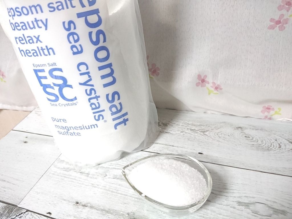 シークリスタルス エプソムソルト オリジナル/sea crystals/無機塩系入浴剤を使ったクチコミ（3枚目）