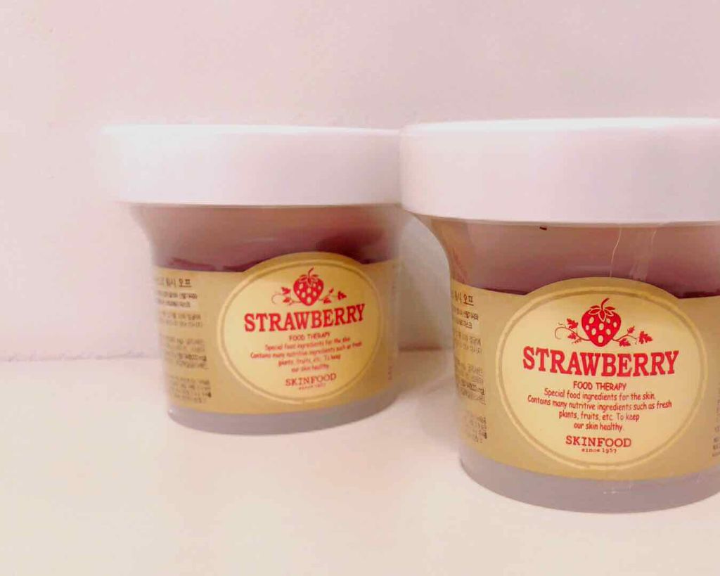 ブラックシュガー ストロベリーマスク ウォッシュオフ/SKINFOOD/洗い流すパック・マスクを使ったクチコミ(1枚目)