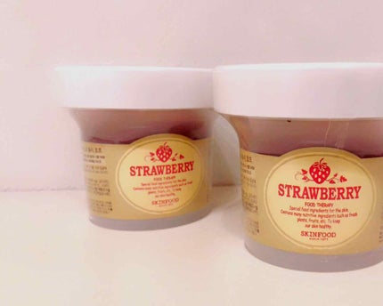 ブラックシュガー ストロベリーマスク ウォッシュオフ/SKINFOOD/洗い流すパック・マスクを使ったクチコミ(1枚目)