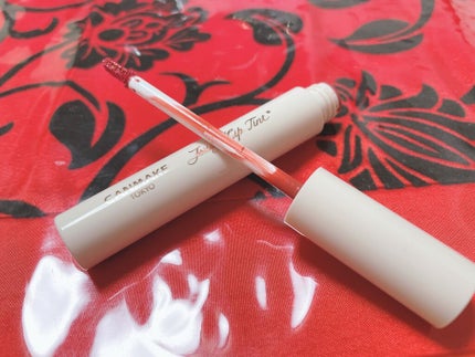 ジューシーリップティント/キャンメイク/口紅を使ったクチコミ(2枚目)