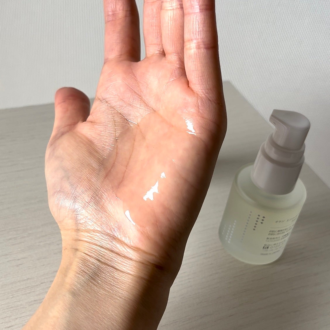 エンリッチバイオオイル/OSAJI/フェイスオイルを使ったクチコミ(3枚目)