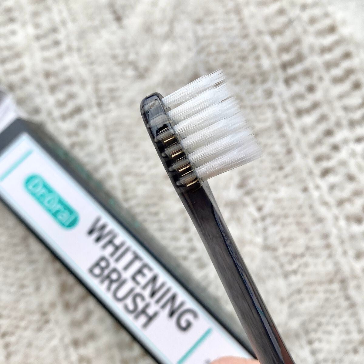 ホワイトニングパウダー シトラスL(レモン&ライム)/Dr.Oral/歯磨き粉を使ったクチコミ(5枚目)