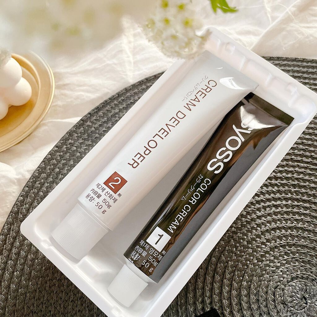 オレオクリーム/サイオス/ヘアカラーを使ったクチコミ（2枚目）