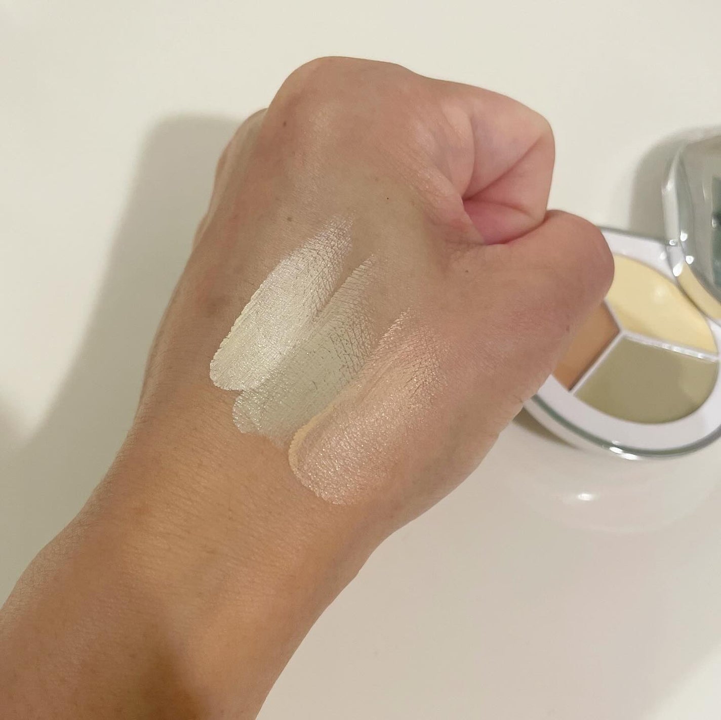 パーフェクトカバー コンシーラーパレット/Dear.A/パレットコンシーラーを使ったクチコミ(3枚目)