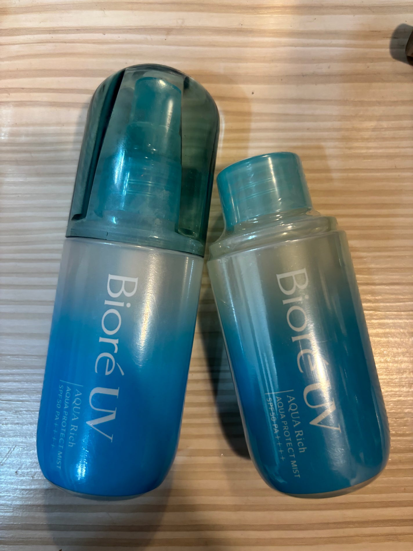 ビオレUV アクアリッチ アクアプロテクトミスト/ビオレ/日焼け止めミスト・スプレーを使ったクチコミ(1枚目)