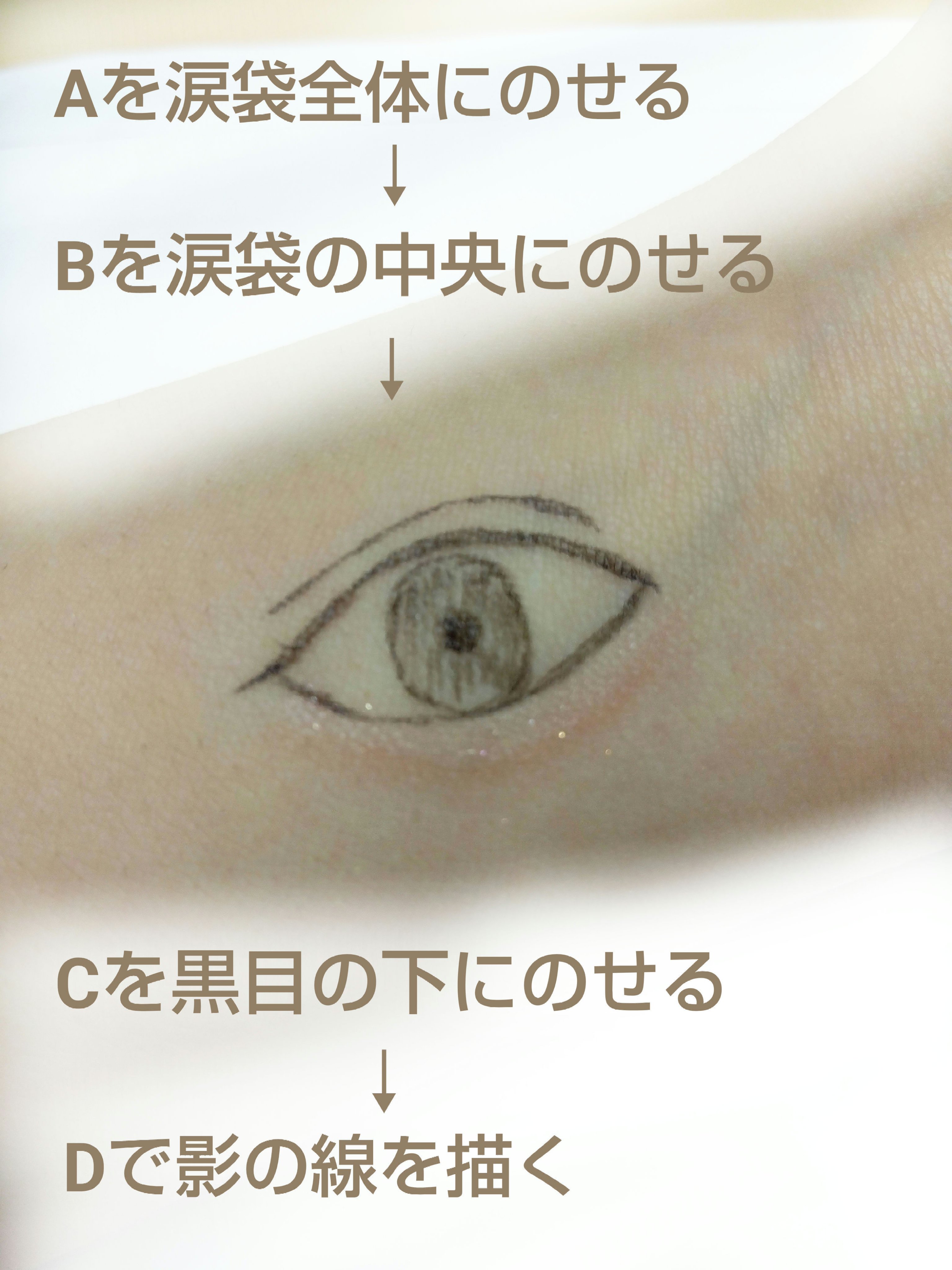 プランぷくコーデアイズ/キャンメイク/パウダーアイシャドウを使ったクチコミ（3枚目）