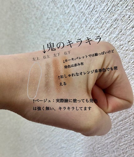 パノラマデザイン アイパレット/Visée/アイシャドウパレットを使ったクチコミ(1枚目)