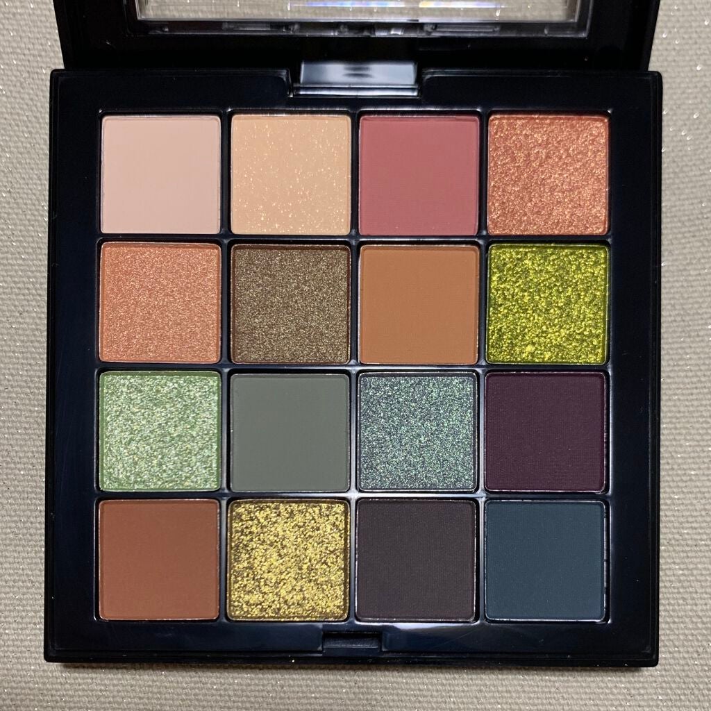 UT シャドウ パレット/NYX Professional Makeup/アイシャドウパレットを使ったクチコミ(2枚目)