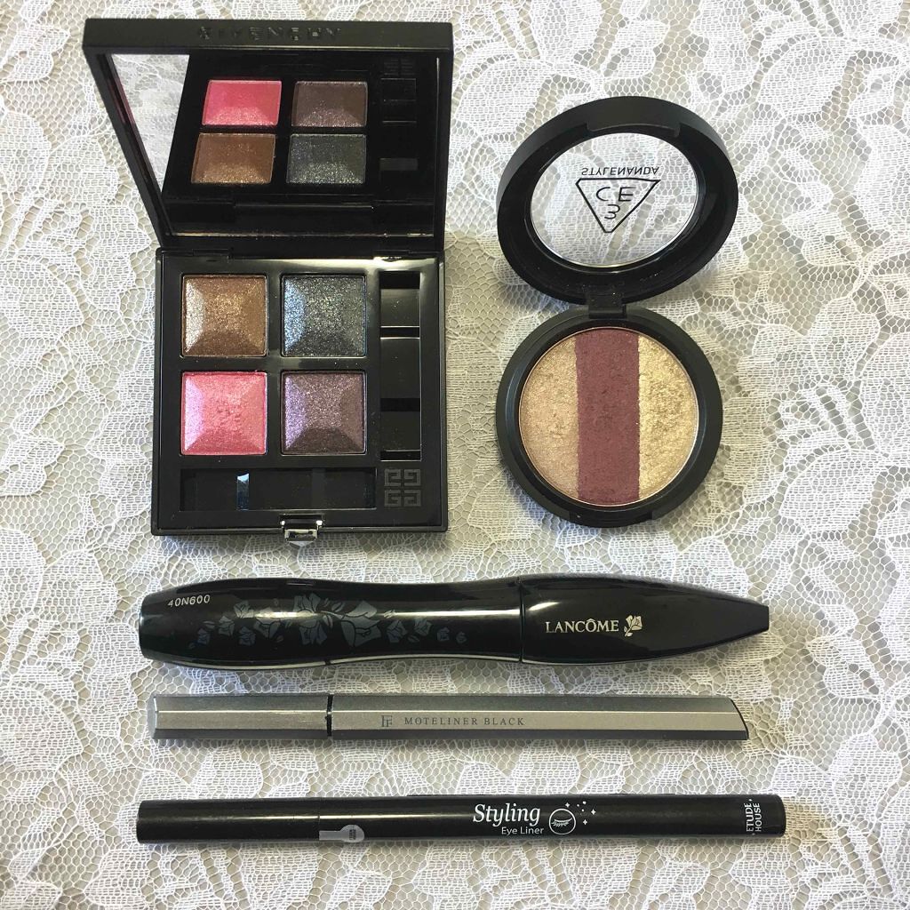 プリズム・アイズ・カルテット/GIVENCHY/アイシャドウパレットを使ったクチコミ（2枚目）