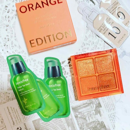 ジュエルグロウトッパー/innisfree/アイシャドウパレットを使ったクチコミ(1枚目)