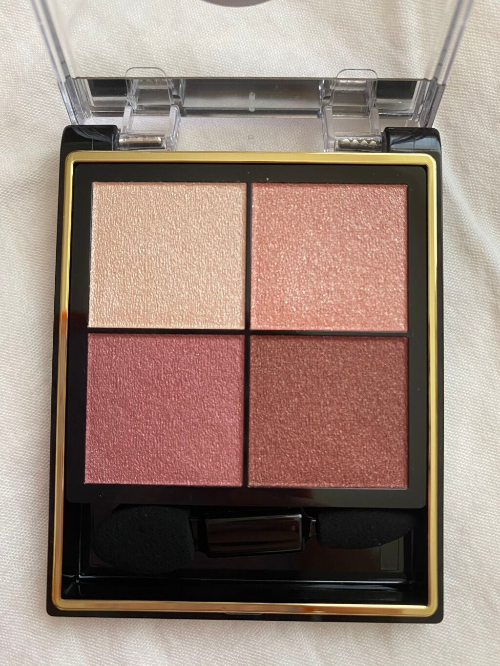 リアルクローズシャドウ/excel/アイシャドウパレットを使ったクチコミ(2枚目)