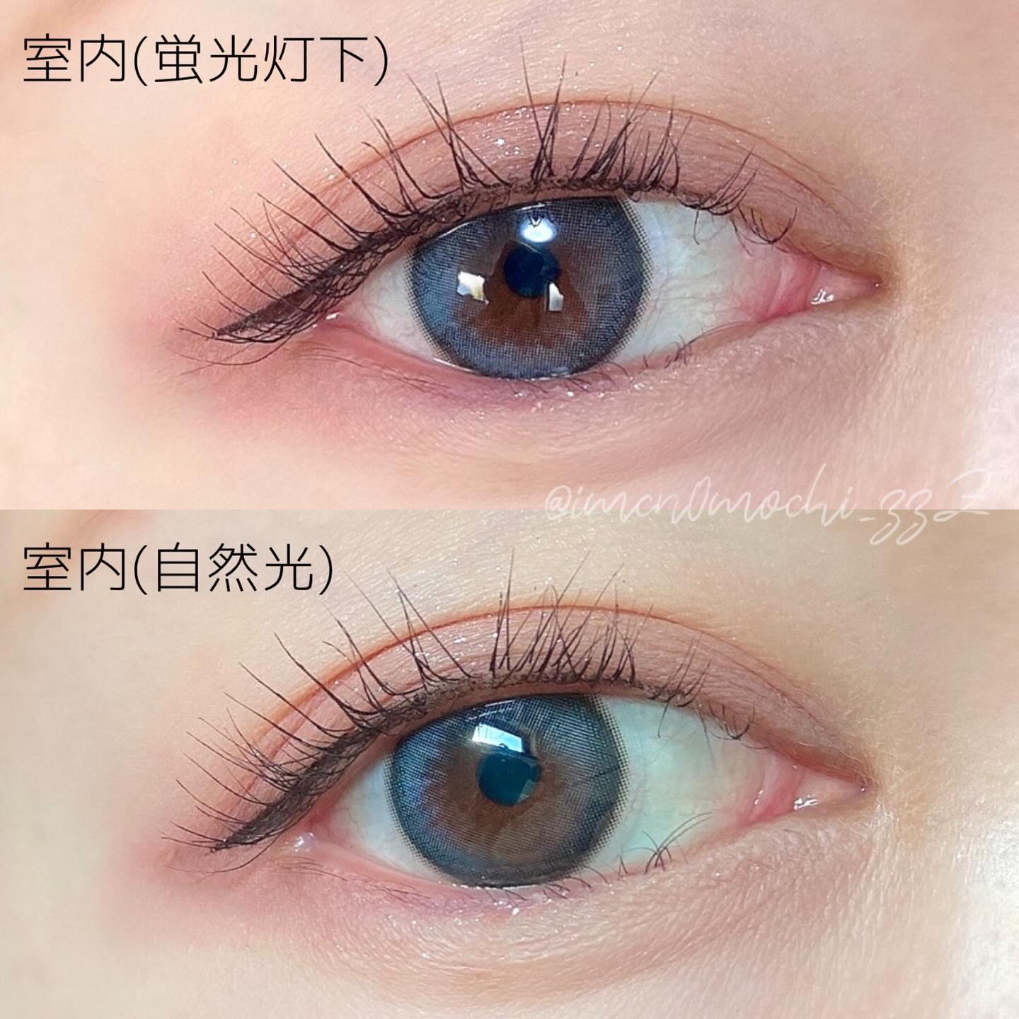 Daisy Shower 1Day/chuu LENS/ワンデー（１DAY）カラコンを使ったクチコミ（3枚目）