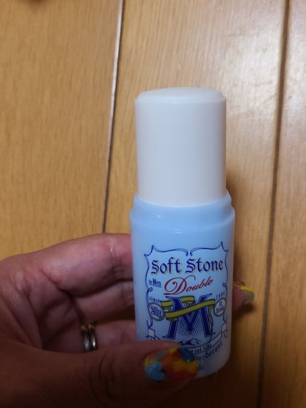 デオナチュレ 薬用男ソフトストーンWのクチコミ「炎天下の中、ヤッケを着て長靴で仕事してます。
当然のごとく、汗かきますよね!
自分自身の臭いが.....」(3枚目)