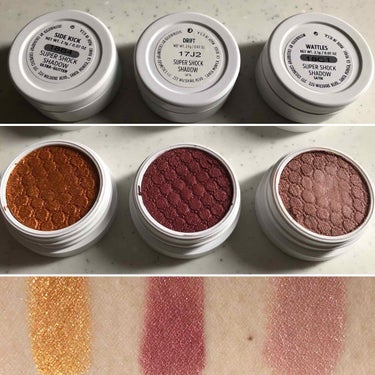 ColourPop Super Shock Shadowのクチコミ「かなり昔にカラポを
使ったことがあるのですが
知人に買ってもらったし
うまく使いこなせず譲って.....」（3枚目）