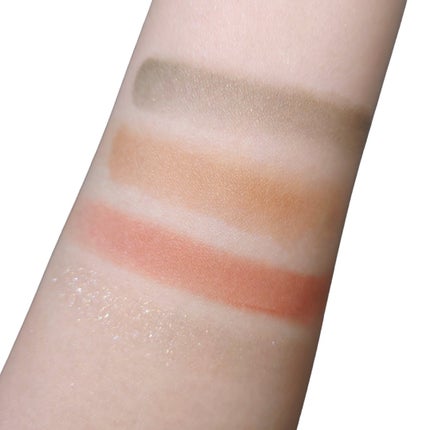 デイジードール アイカラー パレット/DAISY DOLL by MARY QUANT/アイシャドウパレットを使ったクチコミ(4枚目)