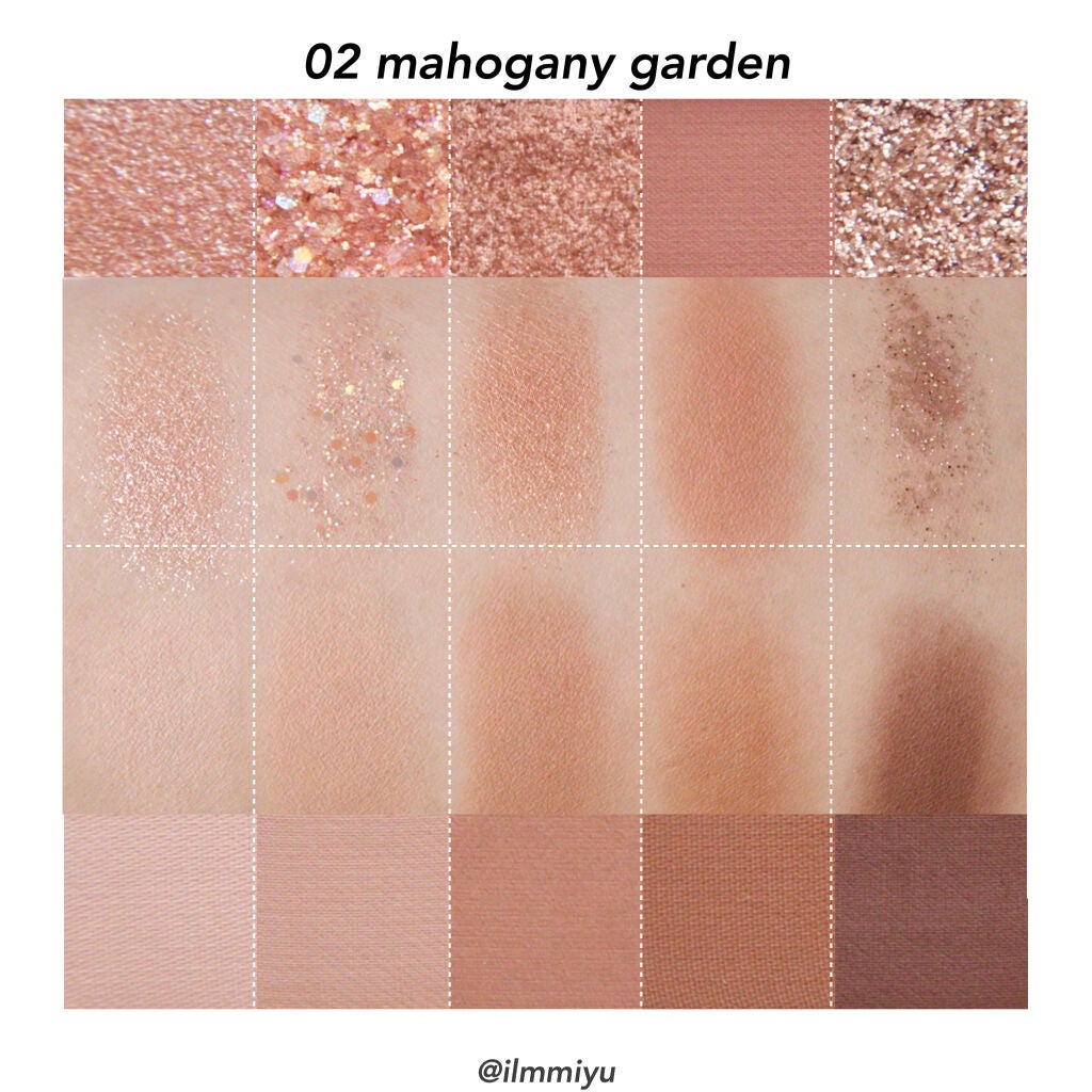 ベターザンパレット/rom&nd/アイシャドウパレットを使ったクチコミ(5枚目)